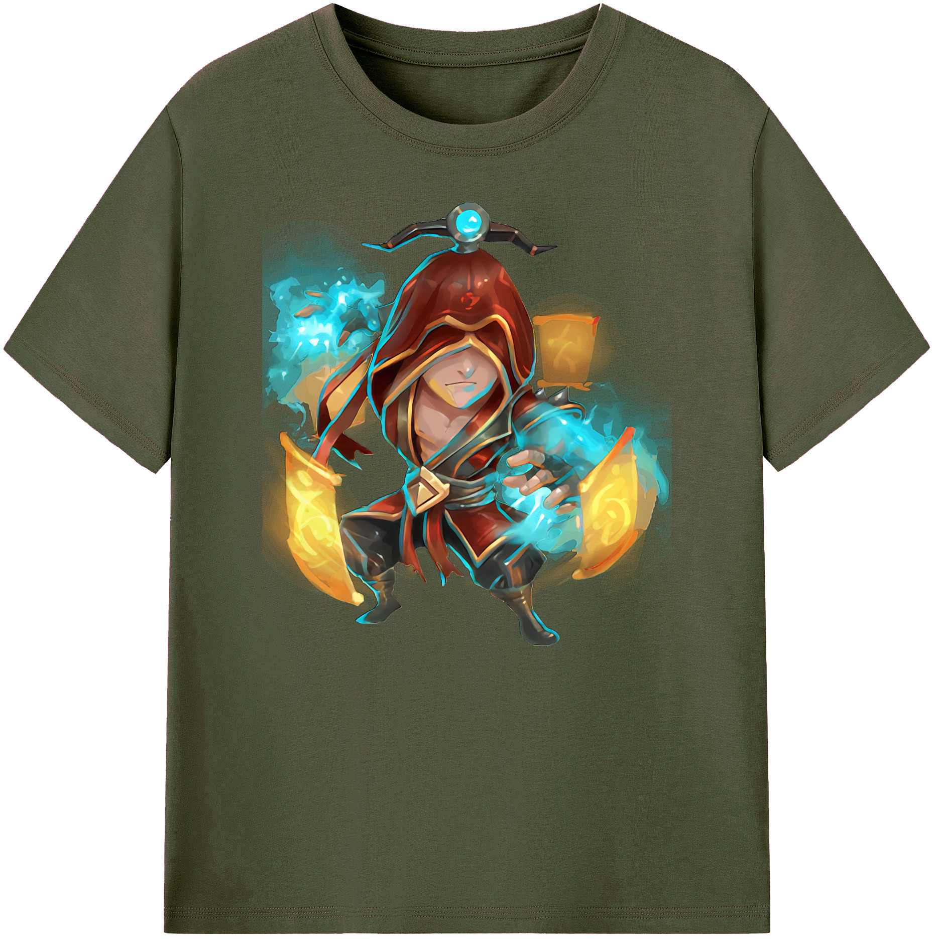 リーグ・オブ・レジェンド League of Legends LOL 綿100％ メンズ半袖Tシャツ｜肌触りやわらか＆通気性
